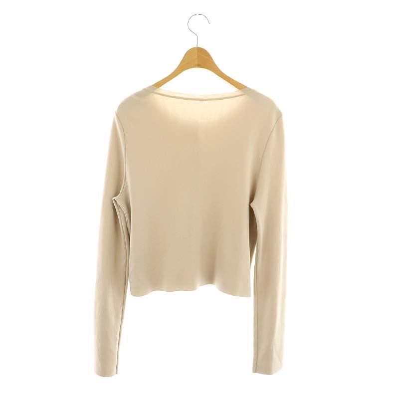 FOXEY ベージュ カーディガン 長袖 【公式通販】