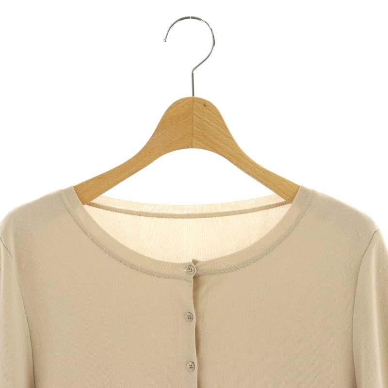 FOXEY フォクシー Cardigan Everyday カーディガン 長袖 ニット 40  