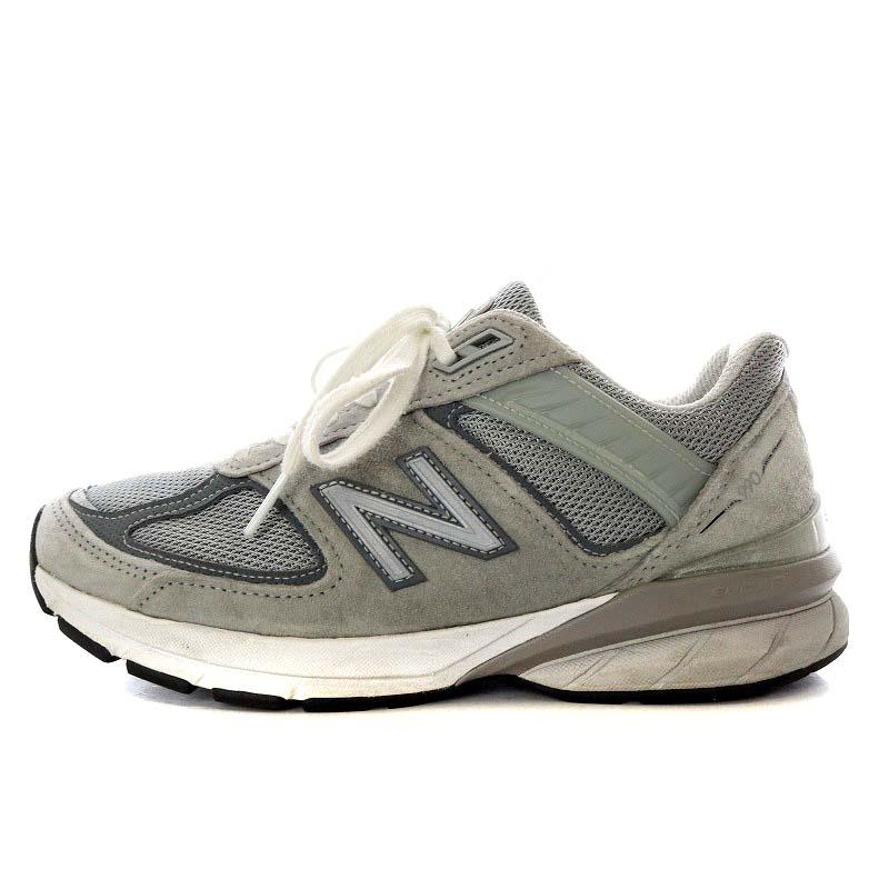 ニューバランス NEW BALANCE 990V5 W990GL5/Gray /グレー スニーカー 