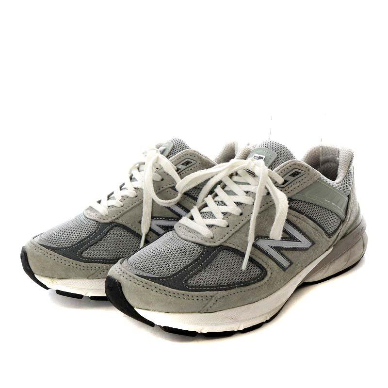 ニューバランス NEW BALANCE 990V5 W990GL5/Gray /グレー スニーカー 