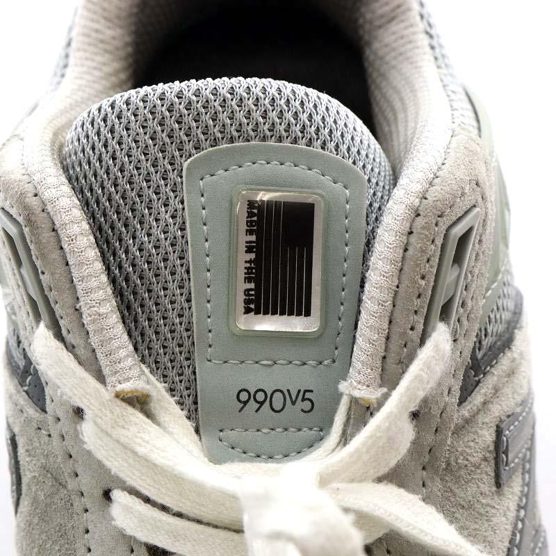 ニューバランス NEW BALANCE 990V5 W990GL5/Gray /グレー スニーカー 