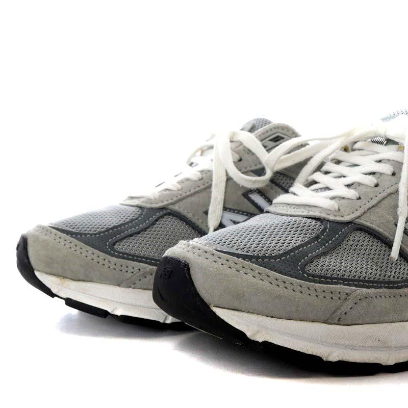 ニューバランス NEW BALANCE 990V5 W990GL5/Gray /グレー スニーカー 