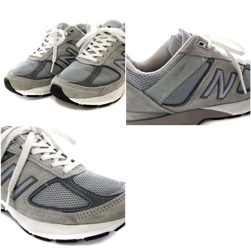 ニューバランス NEW BALANCE 990V5 W990GL5/Gray /グレー スニーカー 