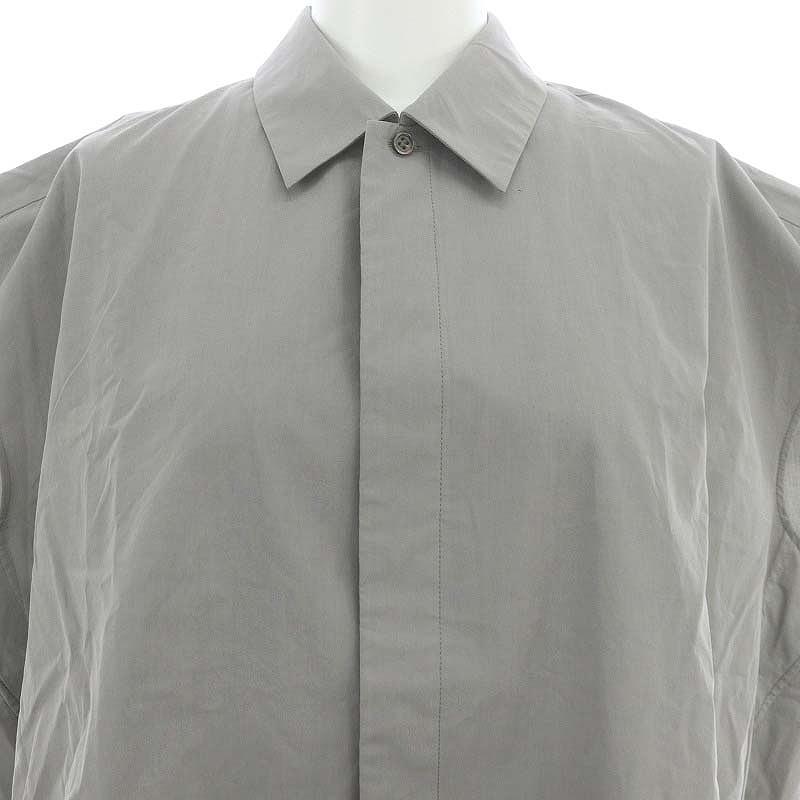 ブラミンク BLAMINK 24SS M.SUMMER レギュラーカラーノースリーブ 