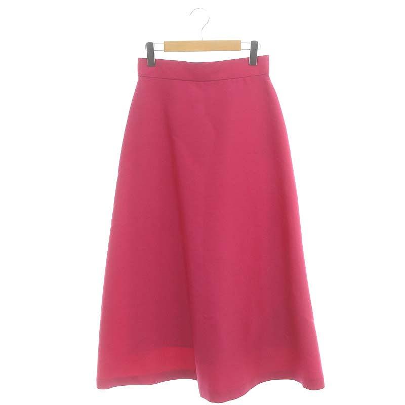 UNITED ARROWS 未使用品 ユナイテッドアローズ 23SS W/SI TWL フレア  