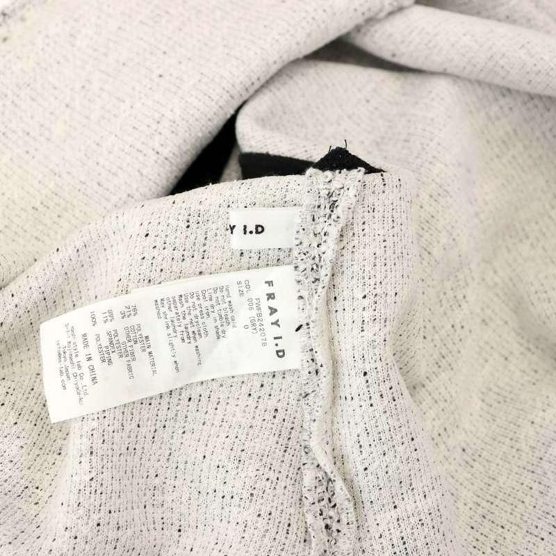 フレイアイディー FRAY I.D 24SS ショルダーリボンブークレ