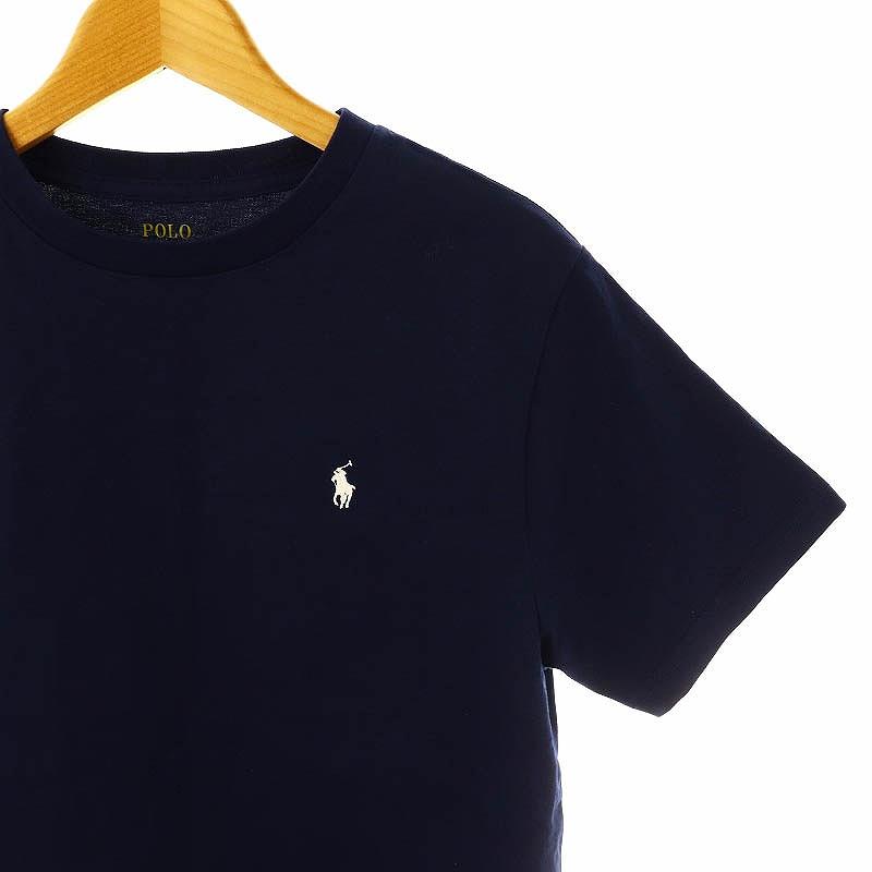 タグ付き✨未使用品 ポロラルフローレン カットソーワンピース ポニーロゴ刺繍 M タグ付き✨未使用品 ポロラルフローレン カットソーワンピース