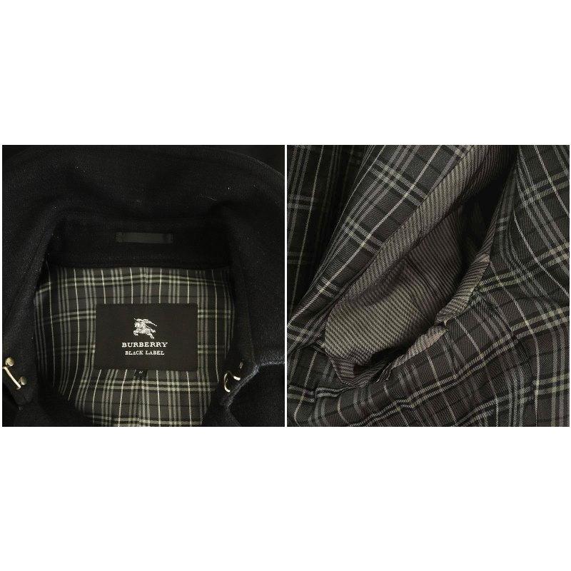 BURBERRY BLACK LABEL バーバリーブラックレーベル ウール BURBERRY BLACK LABEL バーバリーブラックレーベル ウール