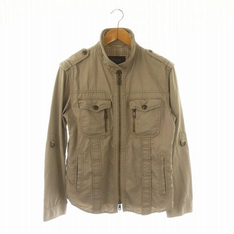 BURBERRY BLACK LABEL バーバリーブラックレーベル ミリタリー 