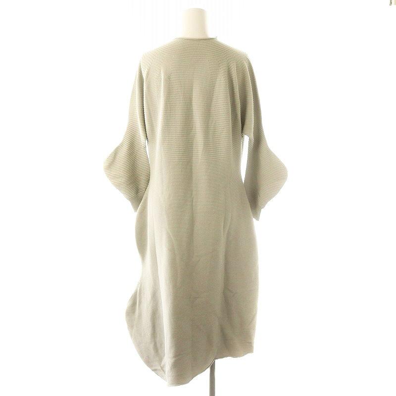 ISSEY MIYAKE イッセイミヤケ 23SS CONCRETION DRESS プリーツ 変形 