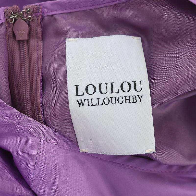 ルルウィルビー Loulou Willoughby マイクロタフタティアード 