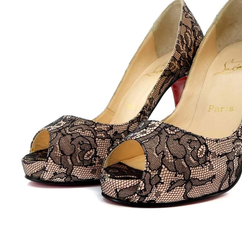 未使用品 クリスチャンルブタン Christian louboutin パンプス 