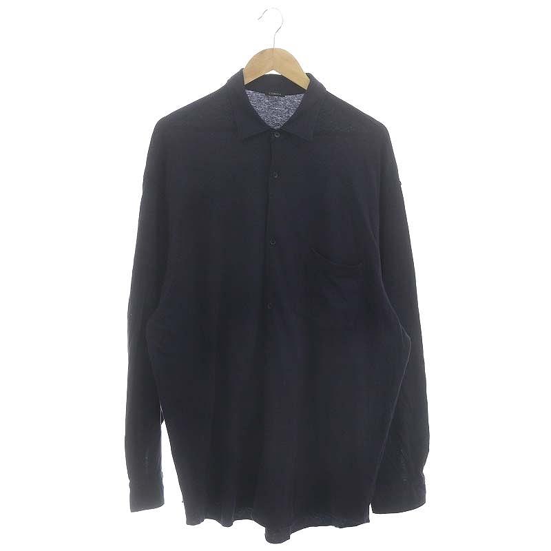 COMOLI コモリシャツ 24SS NAVY size4 COMOLI (コモリ) コモリシャツ