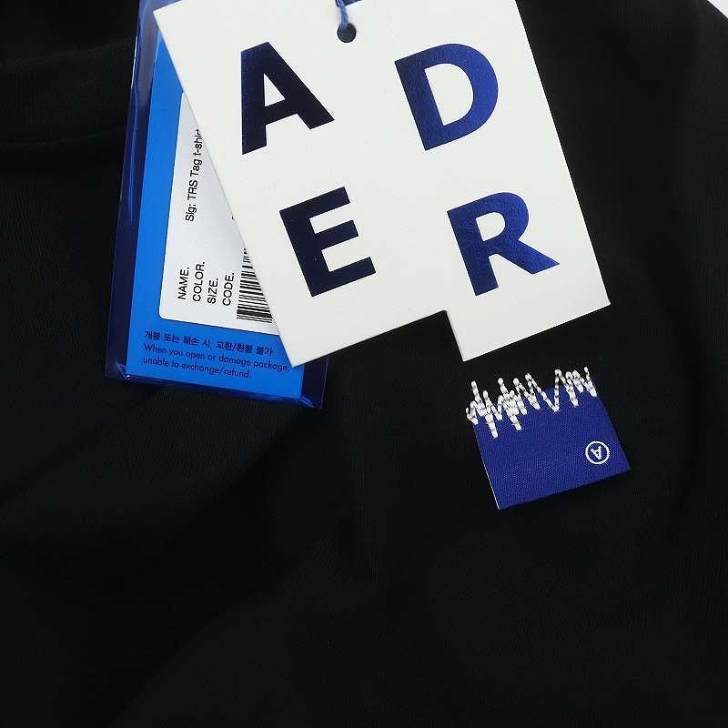 未使用品 アーダーエラー ADERERROR TRS TAG T-SHIRT Tシャツ 未使用品 アーダーエラー ADERERROR TRS TAG T-SHIRT Tシャツ