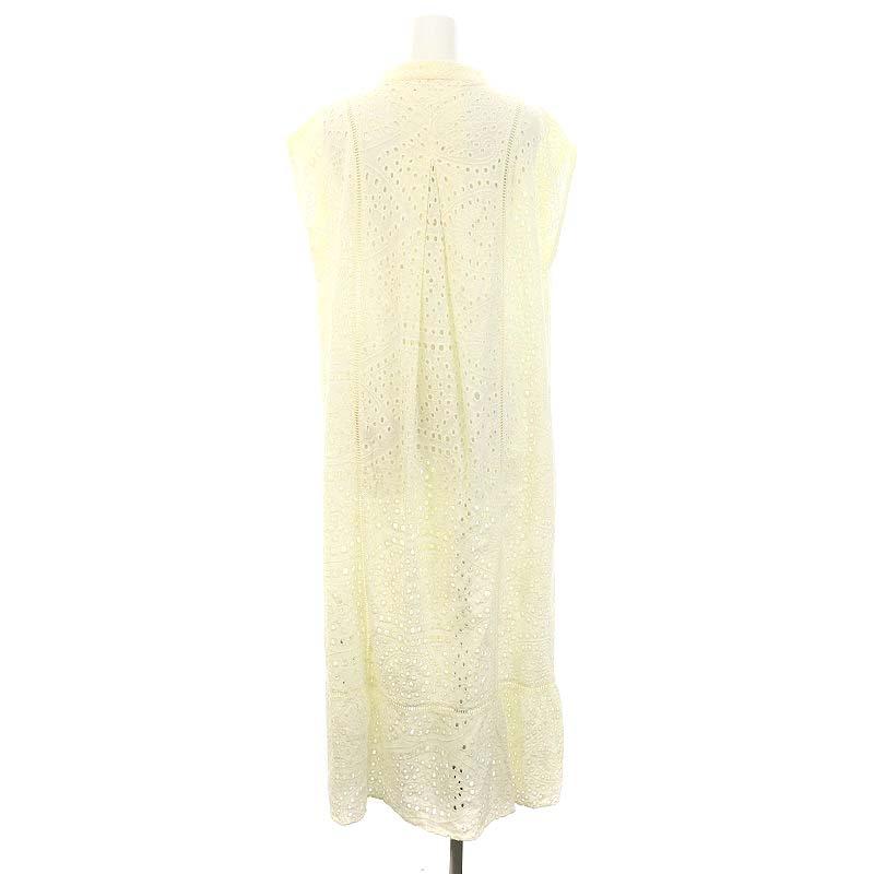 アメリヴィンテージ EYELET LACE SHIRT DRESS ワンピース ロング 
