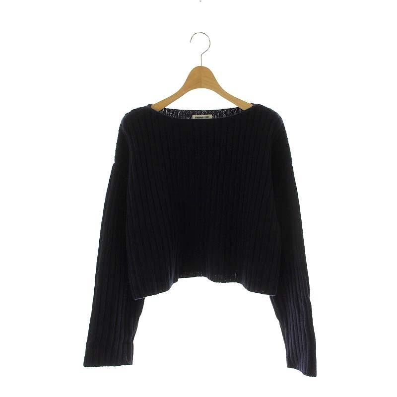 エブリデイアイライク EVERYDAY I LIKE 23AW Cropped Wide Rib P/O  