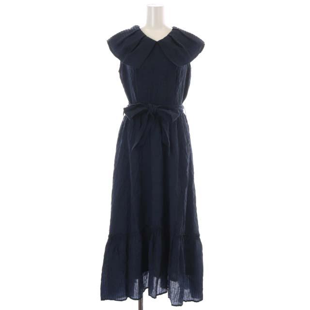 ミシェルマカロン michell Macaron 23SS ビックカラーワンピース