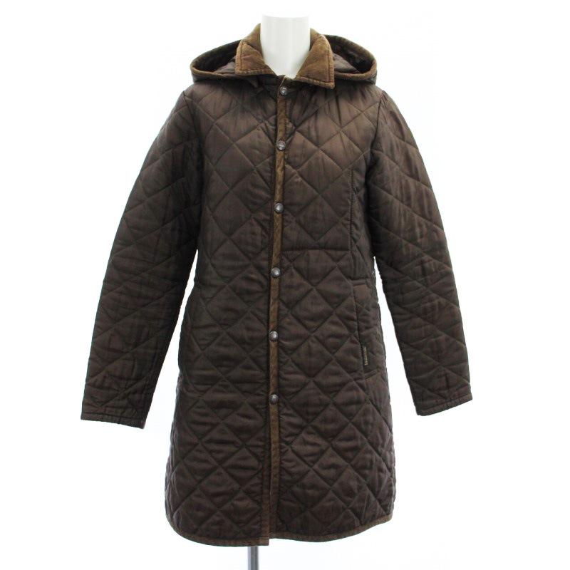 ラベンハム LAVENHAM キルティングコート ジャケット アウター フード 
