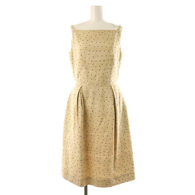 フォクシー ブティック FOXEY BOUTIQUE シルクワンピース ロング 