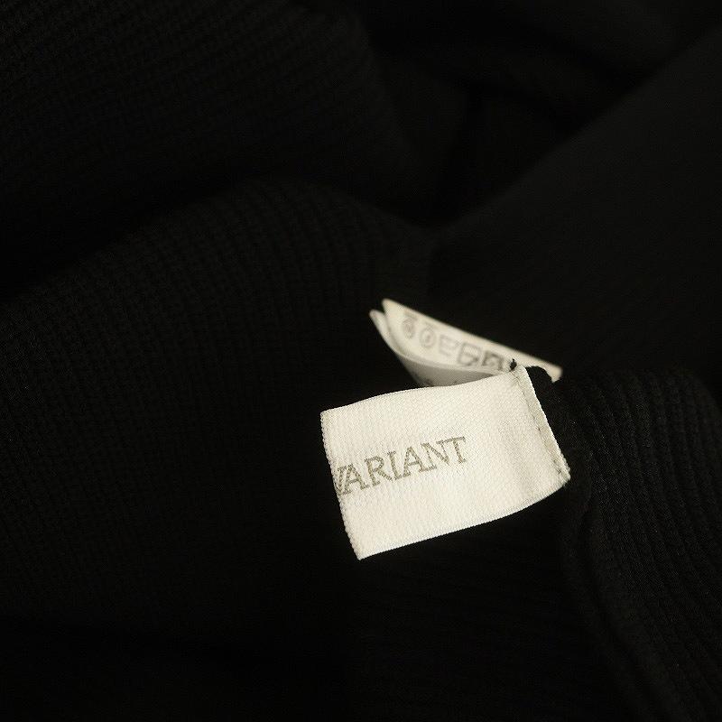ミエリインヴァリアント MIELI INVARIANT 2Way Tuck Knit Tops