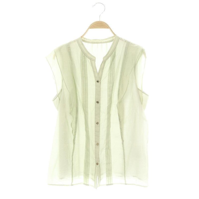 ジャスグリッティー JUSGLITTY 24SS サマーエアリーフリルブラウス 