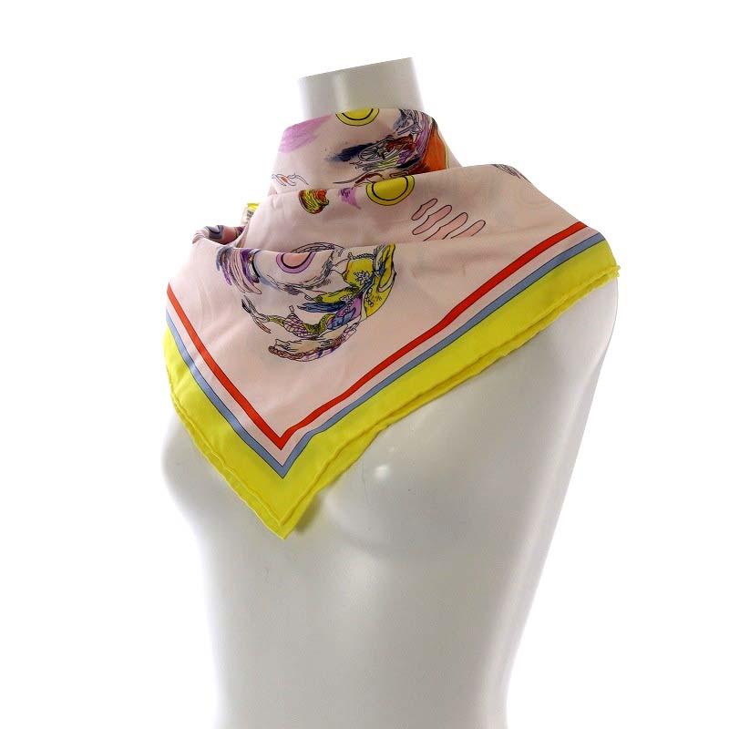 HERMES（エルメス） HERMES 23SS スカーフ カレ70 Les Anamorphoses