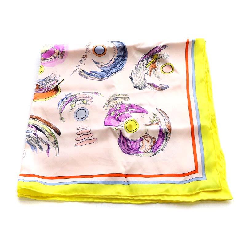 HERMES（エルメス） HERMES 23SS スカーフ カレ70 Les Anamorphoses