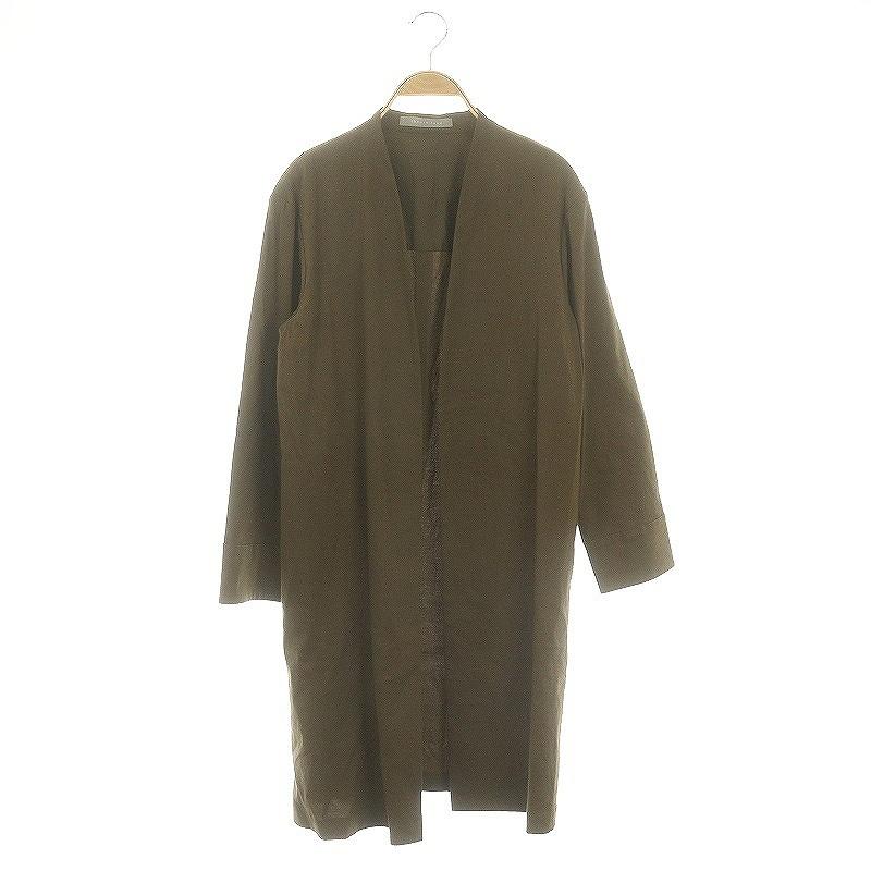 theory luxe セオリーリュクス ECO CRUNCH WASH ILANO コート ノー  