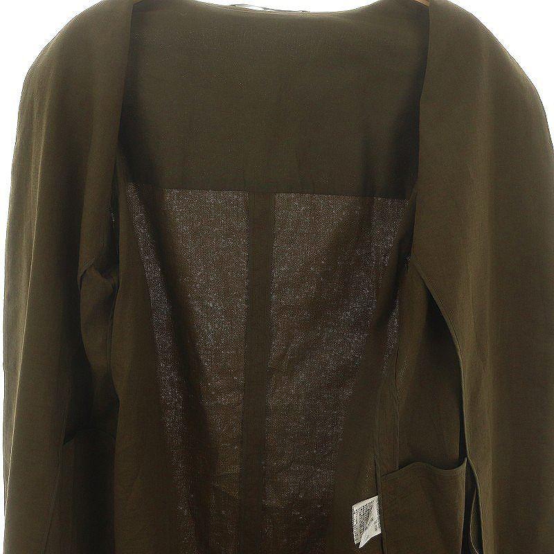 theory luxe セオリーリュクス ECO CRUNCH WASH ILANO コート ノー  