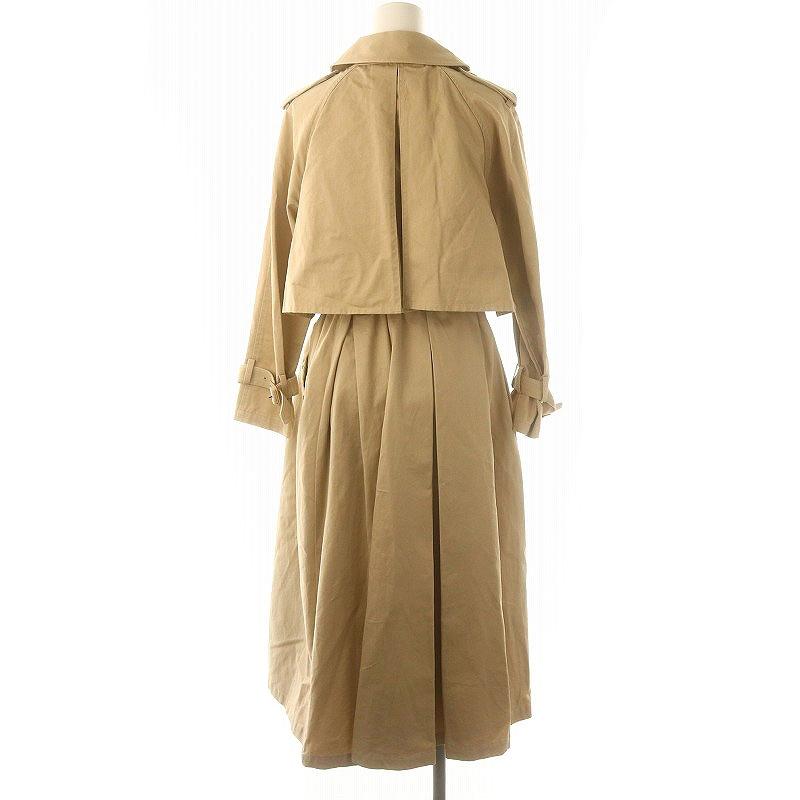 アメリヴィンテージ Ameri VINTAGE 3WAY LADY TRENCH COAT トレンチ  