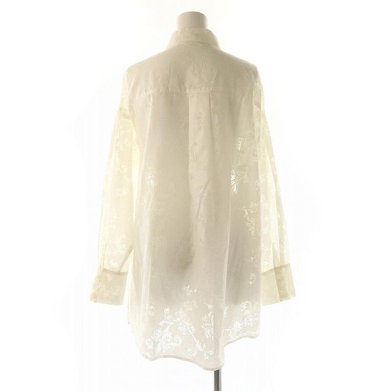 アメリヴィンテージ 二点セット セットアップ VEST SET SHEER PATTERN  