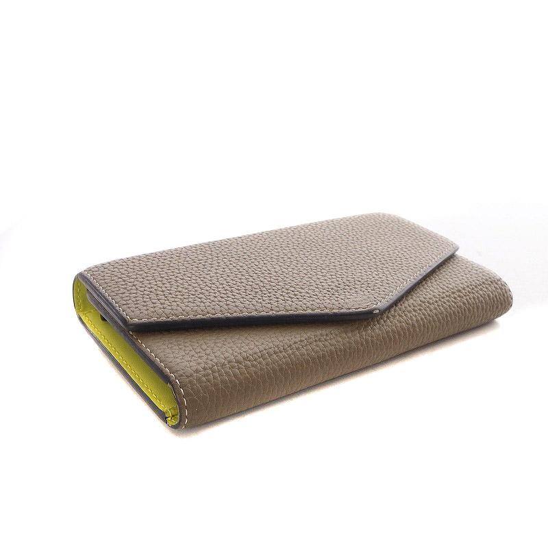 ボナベンチュラ BONAVENTURA Phone 14 Pro ミラーケース 肩掛け