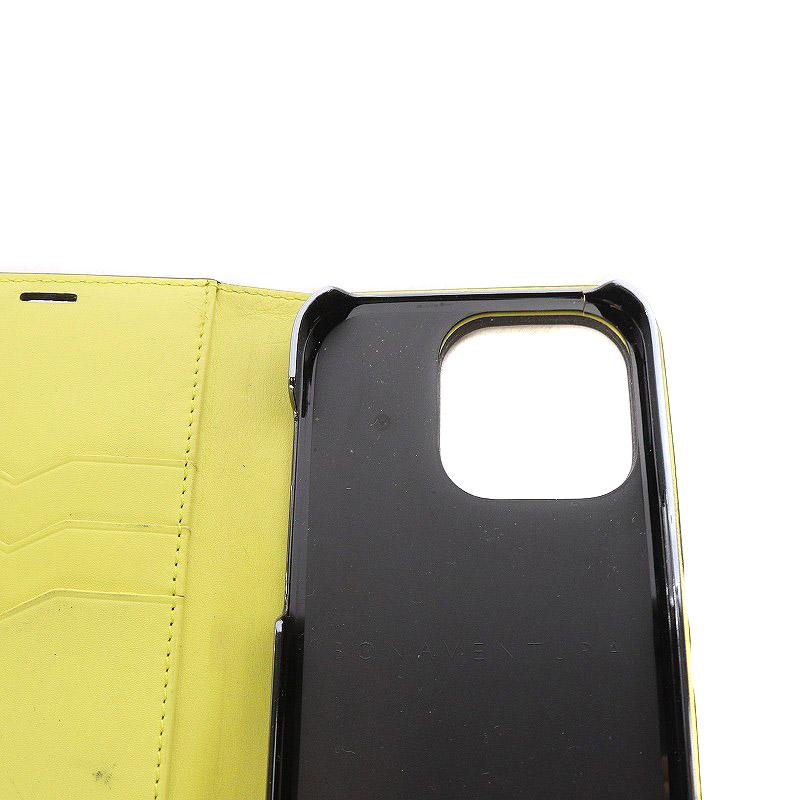 ボナベンチュラ BONAVENTURA Phone 14 Pro ミラーケース 肩掛け