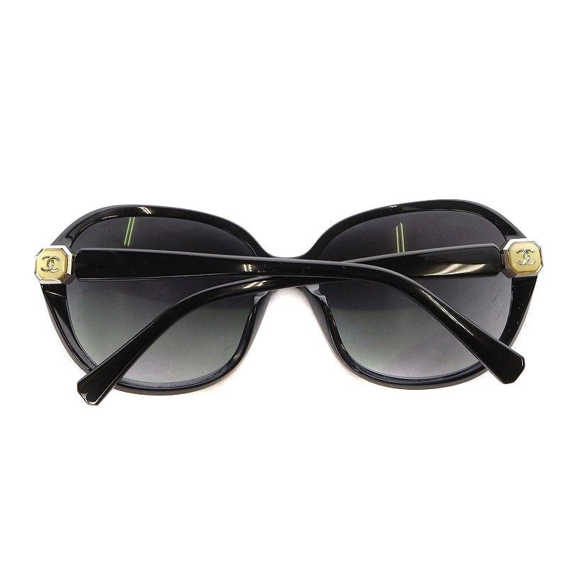 CHANEL ブラックグラデーションサングラス Chanel ブラック グラデーション サングラス