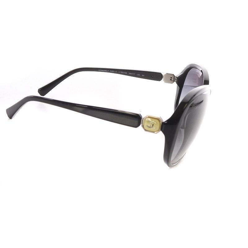 CHANEL（シャネル） ココマーク サングラス グラデーション 58□17 135