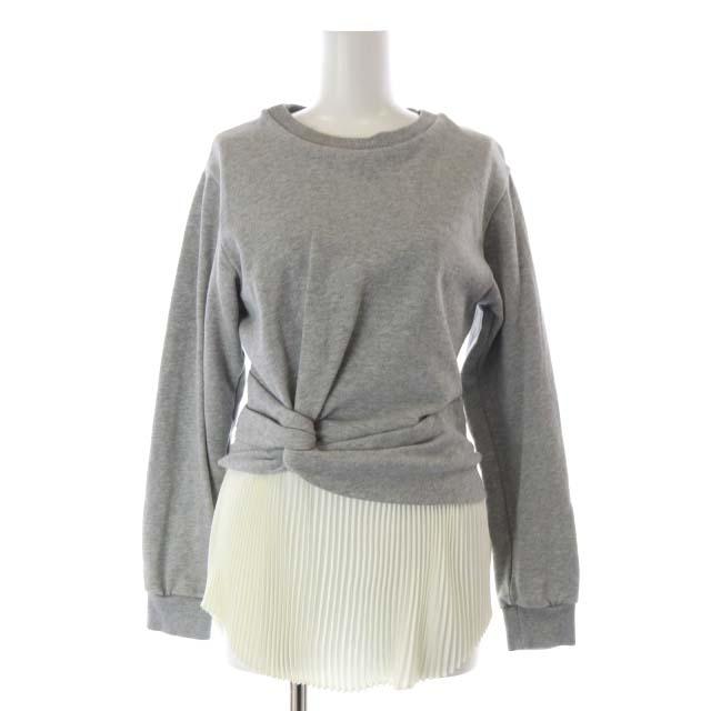 3.1 Phillip Lim】XS トレーナー グレー 3.1 Phillip Lim フィリップ