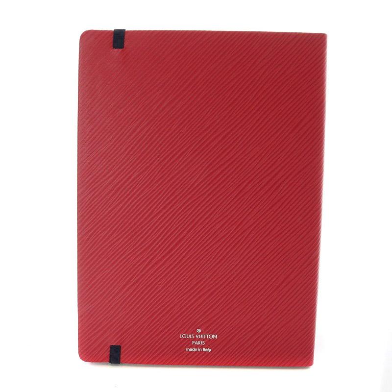 LOUIS VUITTON（ルイ・ヴィトン） カイエ ギュスターヴMM ノート ロゴ