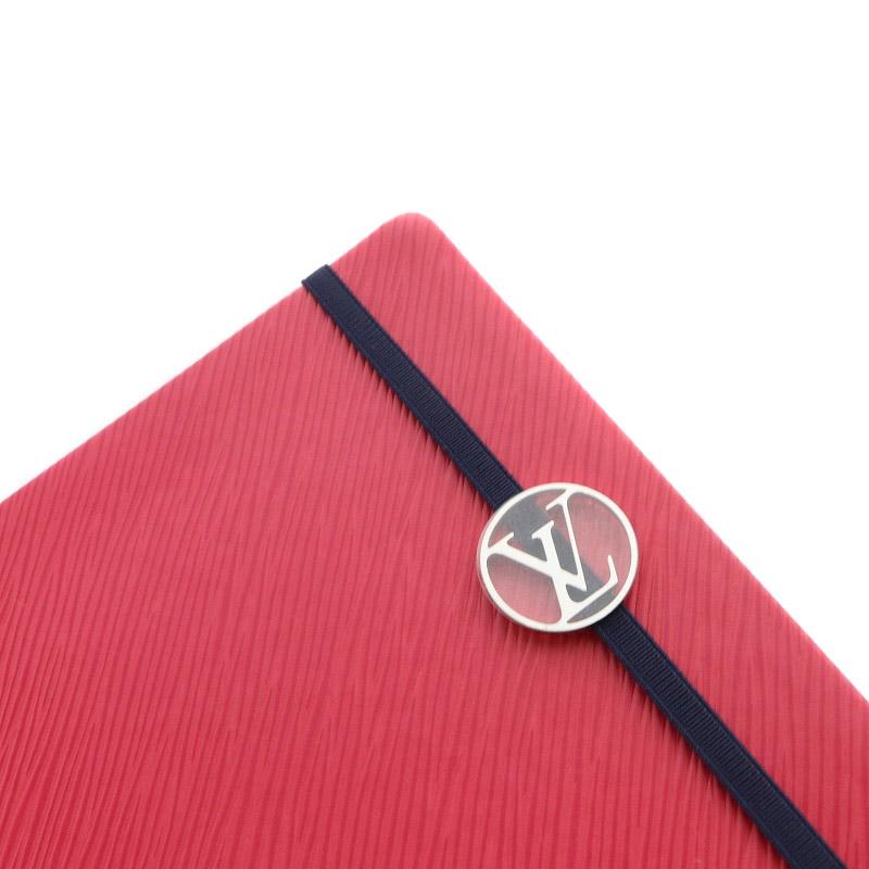 LOUIS VUITTON（ルイ・ヴィトン） カイエ ギュスターヴMM ノート ロゴ