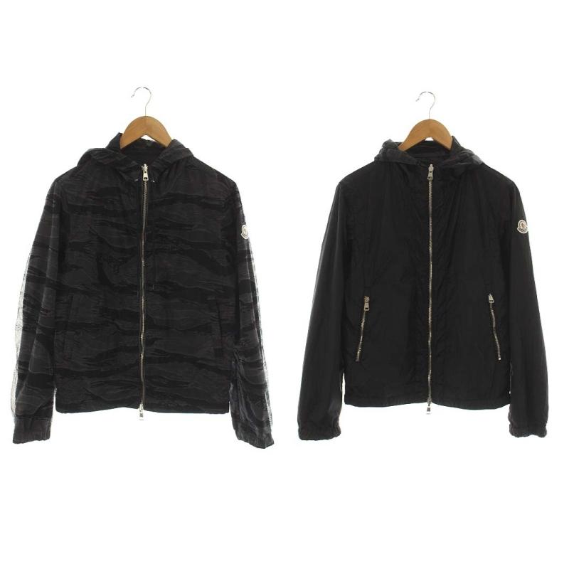 モンクレール MONCLER GOBERT ゴベール 迷彩 リバーシブル ブルゾン  