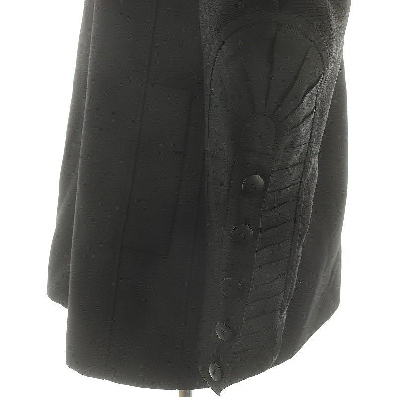 ラドロー LUDLOW 22AW Jean パフスリーブジャケット 長袖 1 S 黒 ラドロー LUDLOW 22AW Jean パフスリーブジャケット 長袖 1 S 黒