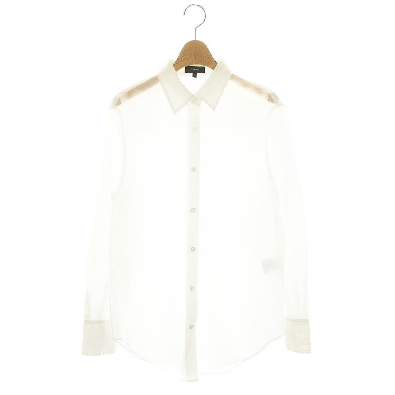 theory セオリー Theory 24SS Sheer Shirting BF Shirt シャツ theory セオリー Theory 24SS Sheer Shirting BF Shirt シャツ