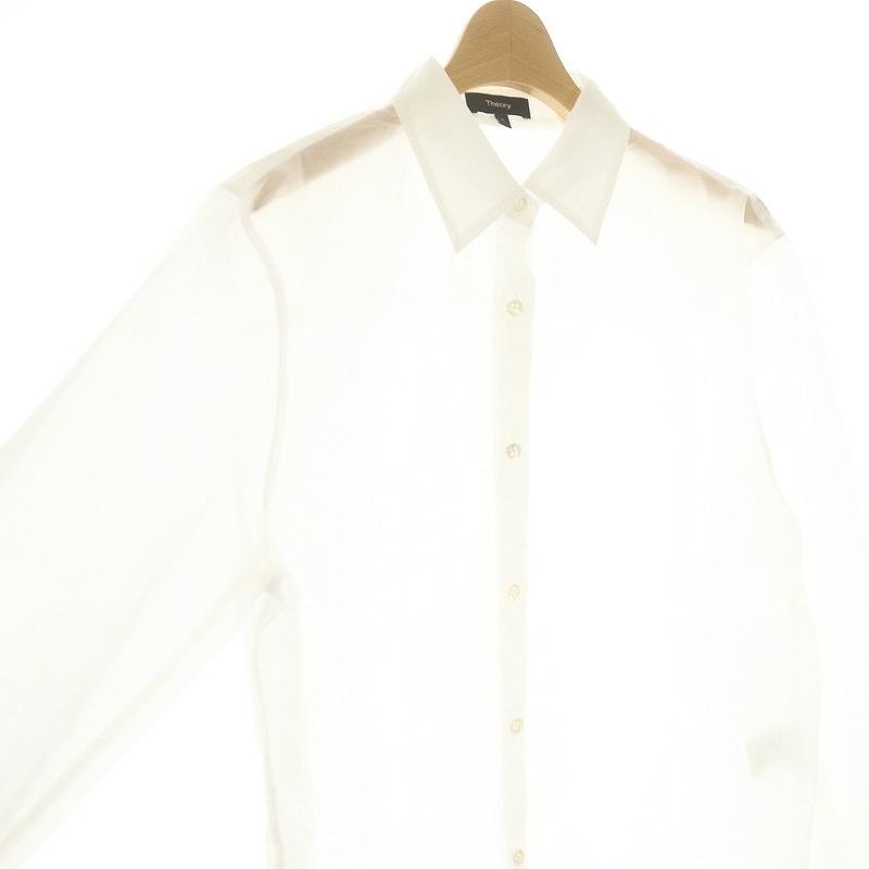 theory セオリー Theory 24SS Sheer Shirting BF Shirt シャツ theory セオリー Theory 24SS Sheer Shirting BF Shirt シャツ