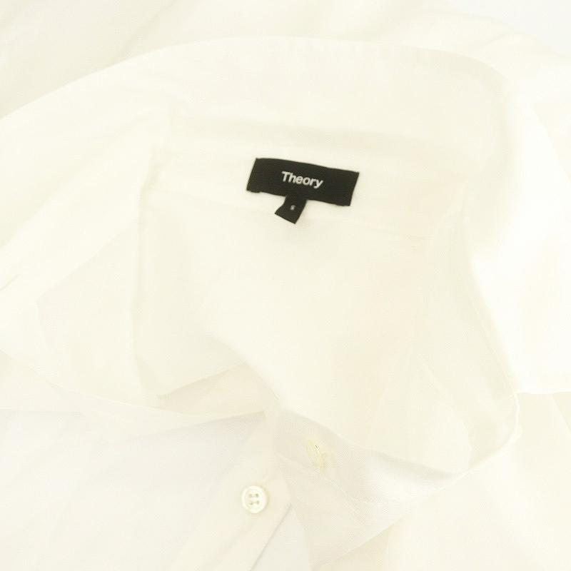 theory セオリー Theory 24SS Sheer Shirting BF Shirt シャツ theory セオリー Theory 24SS Sheer Shirting BF Shirt シャツ