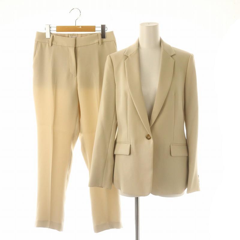 プラステ　パンツ　スーツ　ジャケット　スカート　セットアップ　3点　セット　SM プラステパンツスーツジャケットスカートセットアップ3点セットSM