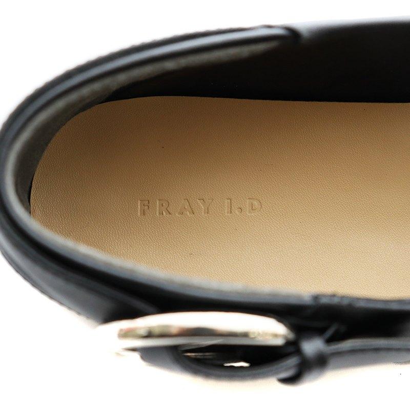 フレイアイディー FRAY I.D 24SS バックルフラットパンプス フレイアイディー FRAY I.D 24SS バックルフラットパンプス