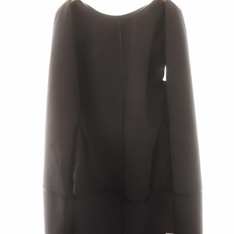 ルシェルブルー LE CIEL BLEU 22AW フェイクレザージレドレス  