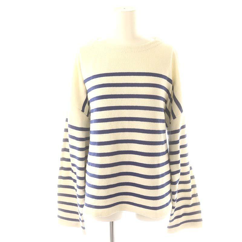 セントオブ SCENTOF AP STUDIO 23SS コットンシルクボーダープル