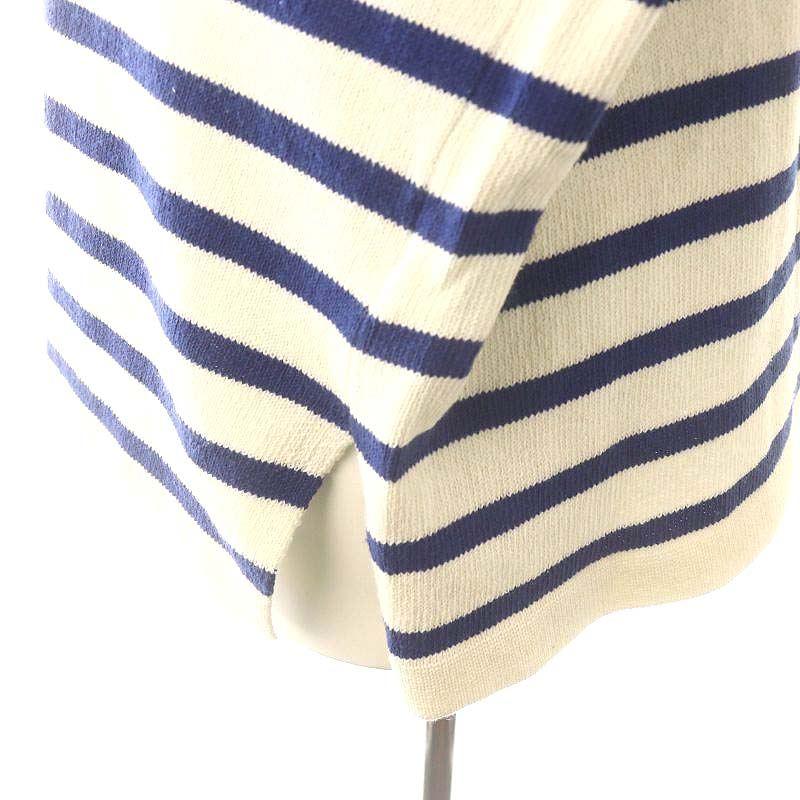 セントオブ SCENTOF AP STUDIO 23SS コットンシルクボーダープル