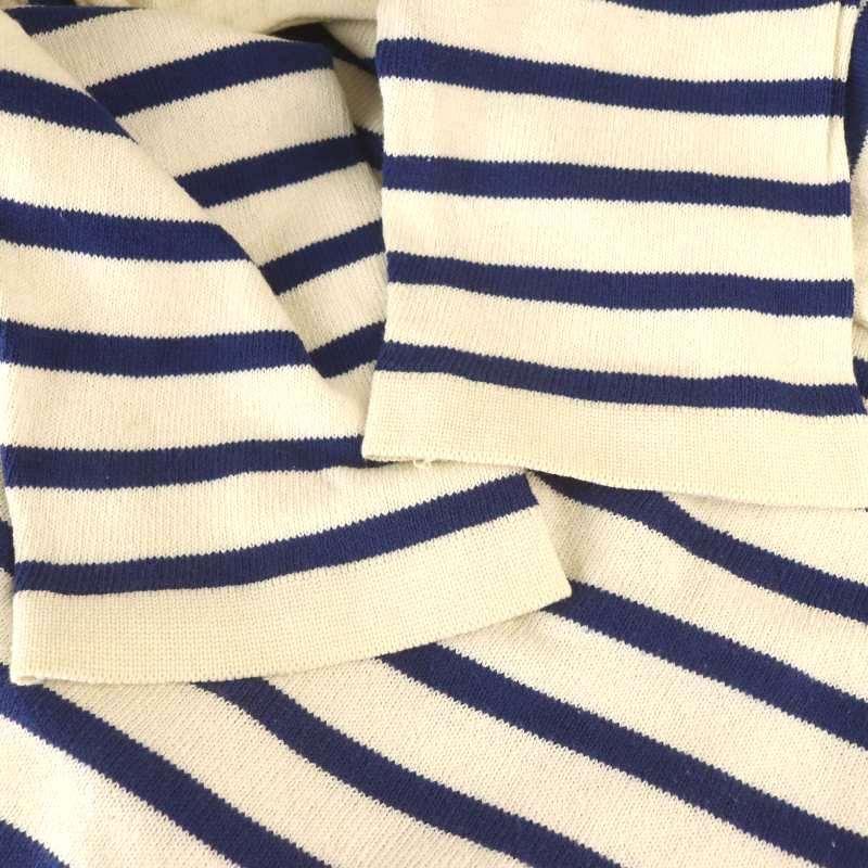 セントオブ SCENTOF AP STUDIO 23SS コットンシルクボーダープル