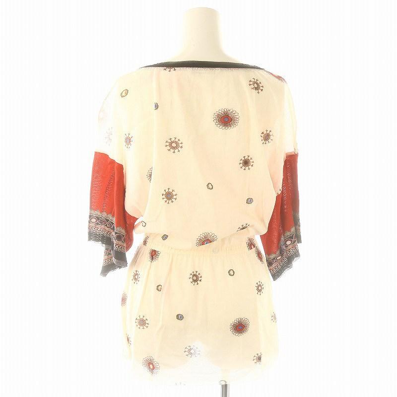 ヴィヴィアンタム VIVIENNE TAM パワーネット 切替 チュニック 